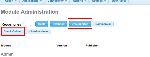 Install Endpoint Configuration Manager Freepbx