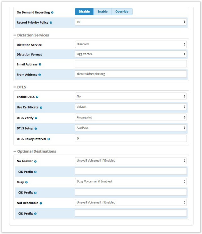 Add dahdi extension Add dahdi extension