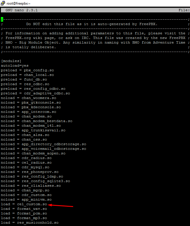  /etc/asterisk/modules.conf