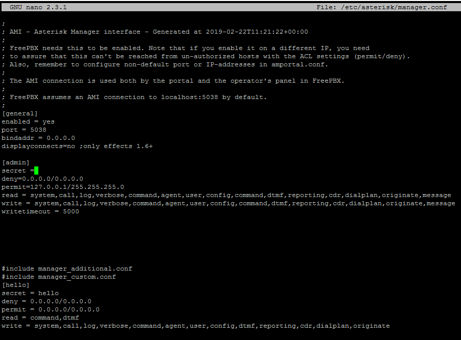  /etc/asterisk/manager.conf