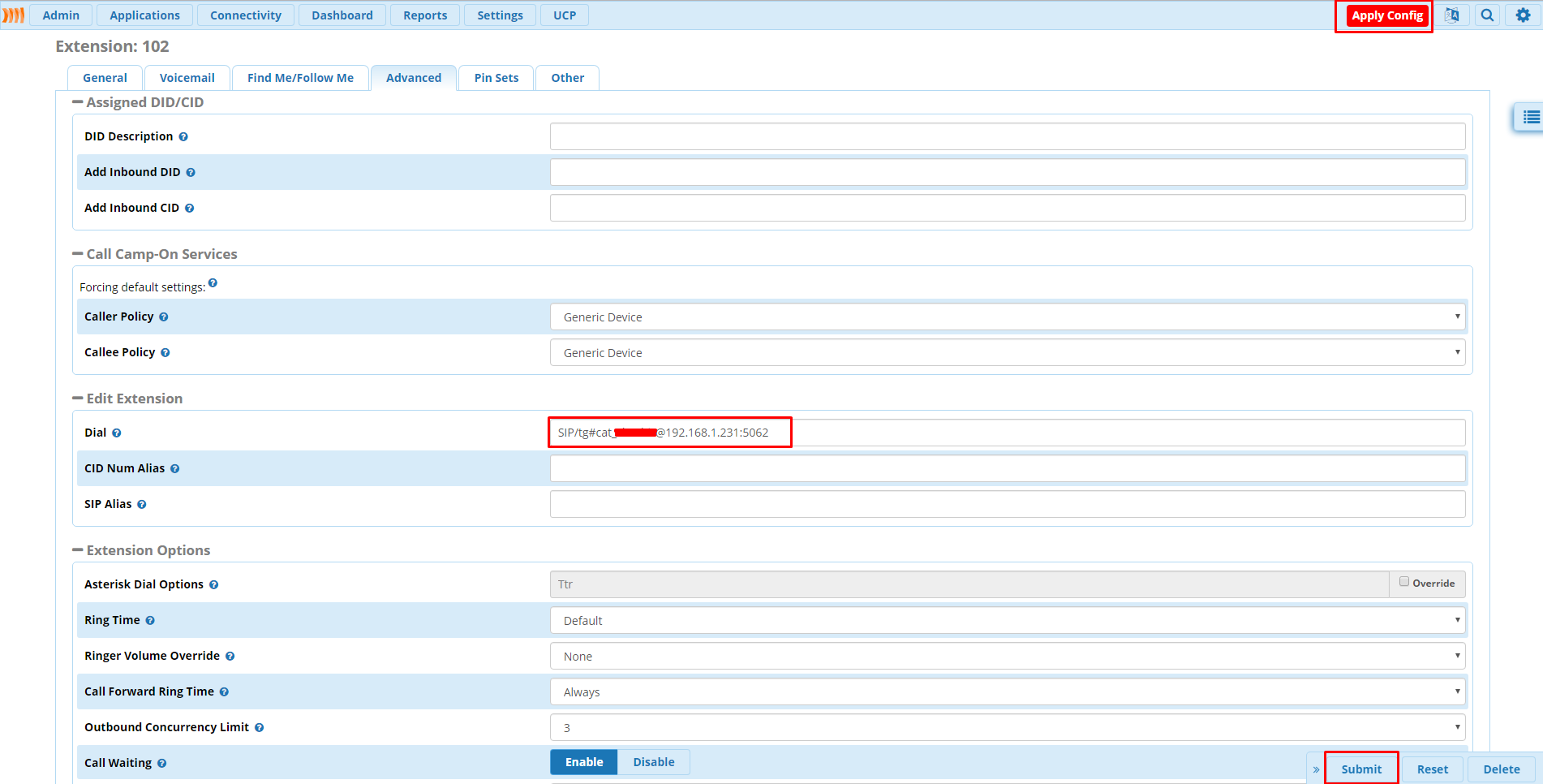 Auth i exam. Download verification Asterisk in Telegram.