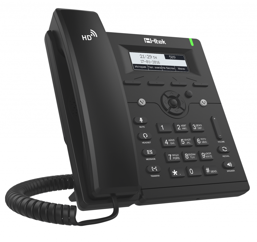 IP-телефон Htek UC902P