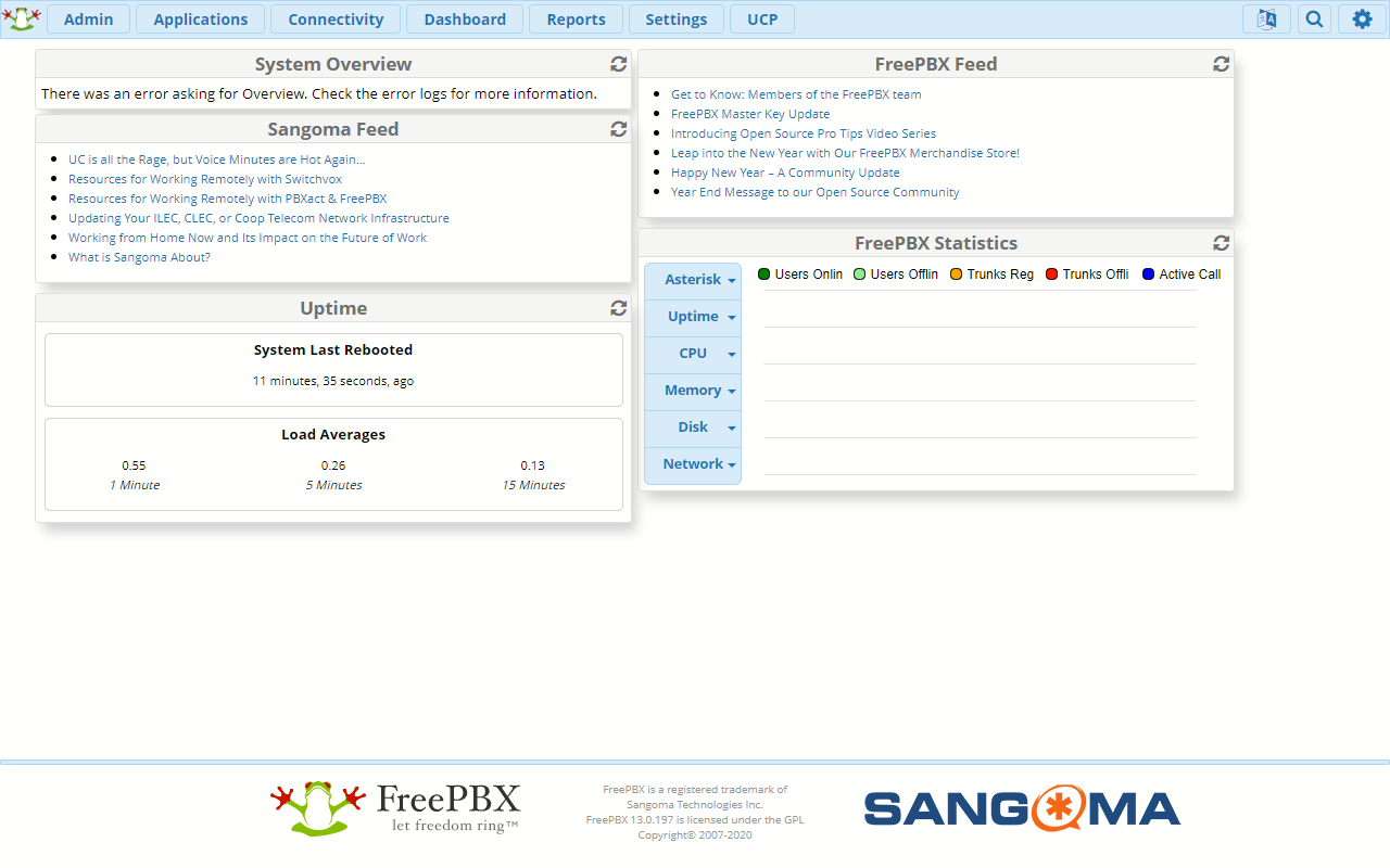 Конференц-комнаты FreePBX - Asterisk IP-телефония